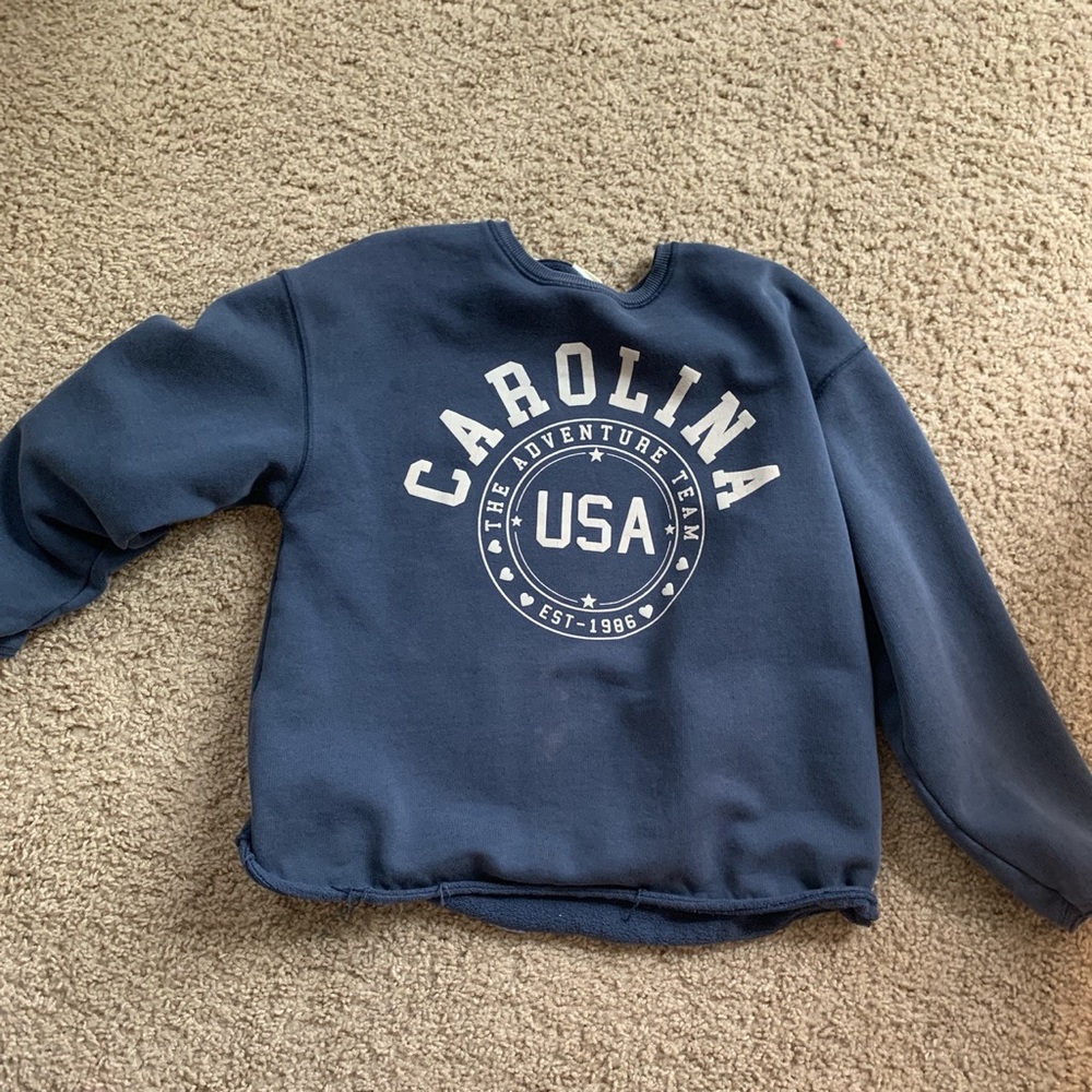 zara crewneck